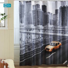 Rideau de douche New York 180 x 200 polyester MSV