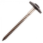 Vis bois SCELL-IT - Ø4.5 x 35 mm - Gris terre d'ombre RAL7022 - Sachet de 100 - RDT-45035-7022 Vis bois SCELL-IT - Ø4.5 x 35 mm - Gris terre d'ombre RAL7022 - Sachet de 100 - RDT-45035-7022