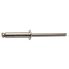 Rivet aveugle tête plate inox A2 - Ø 4 x 18 mm - Boite de 500 - ACTON - 627204X18