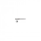 Rivets Acier / Acier Tete Plate - 3.2 x 6 mm