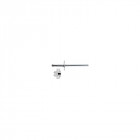 Rivets Alu / Acier Tete Large - 4 x 10 mm
