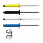 Rivets Eclates Alu / Acier Tete Plate De Couleur - 4 x 16 mm