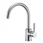 Robinet mitigeur evier/vasque surélevé - inox brossé - allure