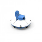 Robot aspirateur de piscine autonome frisbee bestway - pour piscine à fond plat jusqu'à 5 x 3 m - 12702