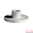 Boite de 100 rondelles polyéthylènes normales à épaulement Ø8 - 94000