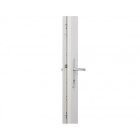 Crémone porte d'entrée powerlock roto - h.500 - 4 galets - axe 40 - entraxe 70 - d1000 - hff1600/2200 - 601363