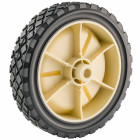 Roue pour tondeuse  ø 175 x 38 mm et alésage de 12 mm