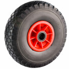 Roue d 260x75mm increvable axe 25mm