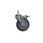 Roue avec frein pour edmaplac 450
