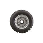 Roue pneumatique Ø450 mm pour remorques 2 essieux 5T - 872000435
