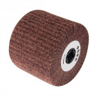 Rouleau abrasif nylon 100 x 115 mm - Tambour en tissu de nylon grain 180 100 x 115 mm