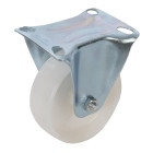 Roulette fixe polypropylène - 100 mm 125 kg