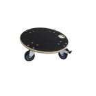 Roultou - 257135 - support roulant bois ø 40cm