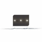 Bande 30 led's blanches 1 mètre