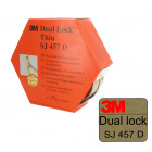 Ruban adhésif acrylique 300lse 3m dual lock sj457d