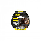 Ruban adhésif grizzly tape noir - 10m - 34555