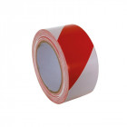 Ruban De Marquage - 50 Mm X 33 M - Rouge/Blanc
