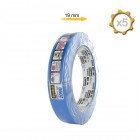 Ruban de masquage 3m 2090 19mm x 50m bleu x 5