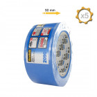Ruban de masquage 3m 2090 50mm x 50m bleu x 5