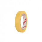 Ruban de masquage 3m 244 19mm x 48m jaune x 5