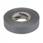 Ruban isolant - 19 mm x 33 m Gris