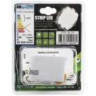 3 mètres blanc avec détecteur de mouvements - strip led ip44