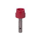 Fraise diamantée cylindrique Superpro - 20 mm - filetage M14 - RUBI - 6985