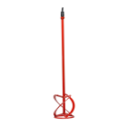 Malaxeur mortier colle avec emmanchement à vis M-140 R 3H - RUBI - 76919
