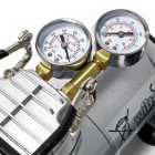 Compresseur aérographe watts avec pompe à vide en un seul appareil 