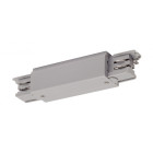 S-track, connecteur longitudinal, gris argent