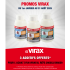 Centrale de désembouage haut-débit Virafal® Connect + injecteur et réducteur (4 bidons d'additifs offerts)