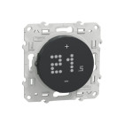 Thermostat filaire zigbee 2a anthracite - s540619