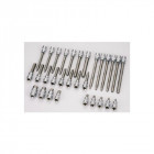 Sam outillage -- douilles tournevis 1/2 sam outillage - 6 pans coffret -cp-scj