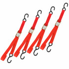 Sangle tendeur rapide 2 crochets  4pcs