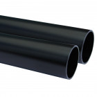Lot de 2 tubes aluminium anodisé ø 30 mm - Couleur et longueur au choix