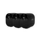 Kit 3 caméras surveillance wifi - Essential spotlight 