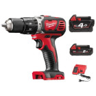 Perceuse Visseuse MILWAUKEE 18V M18BPD421C + 2 Batteries Li-Ion + Chargeur - 4933447110