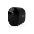 Kit 3 caméras de sécurité noire wifi extérieure - pro 4