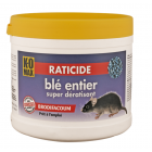 Raticide KOMAX Super dératisant  - Blé entier - 150 gr - XB150