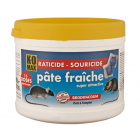 Raticide komax pâte fraiche  - 150 gr - xp150