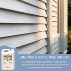 Saturateur Blanc Bois SBL600 - Conditionnement au choix 