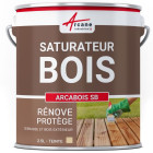 Saturateur terrasse en bois naturel ARCABOIS SB - Couleur et conditionnement au choix