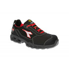 Chaussure de sécurité basse Ducati Shark Engine S1PS - T.42 - Noir/Rouge - DIADORA - 701.181228-C1462 T.42