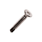 Vis autoperceuse inox à tête fraisée - Ø 3.5 x 13 mm - Boite de 500 - SCELL-IT - TFQN35013