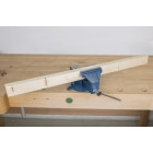 Étau professionnel avec base tournante SCHEPPACH 275 x 146 x 120 mm - 5912601900