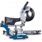 Scie à onglet radiale hm110mp scheppach ø255 mm - 5901220901