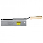 Scie A Dos Poignee Bois Reversible Excentree Longueur 250 mm