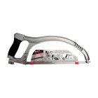 Scie à métaux ergonomique monture en aluminium