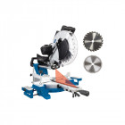 Scie à onglet radiale scheppach 305 mm 2000w - hm140l