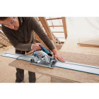 Scie circulaire électrique 1800W 4.9Kg coupe de 65mm livrée en coffret L-BOXX GKS 65 GCE BOSCH 0601668901